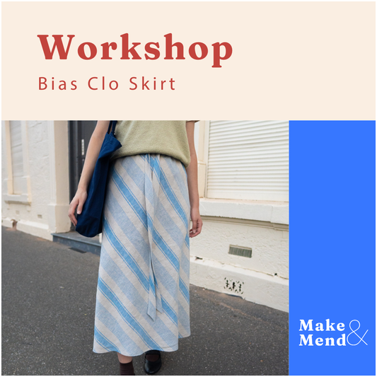 Bias Clo Skirt