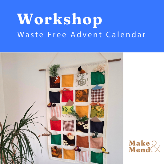 Sew your own Waste Free Advent Calendar