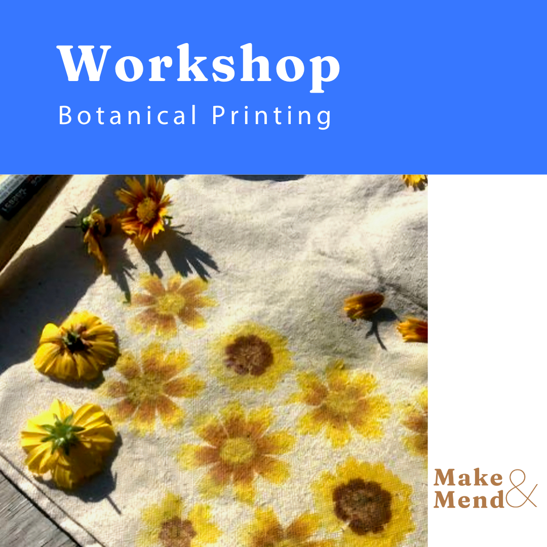 Botanical Fabric Printing