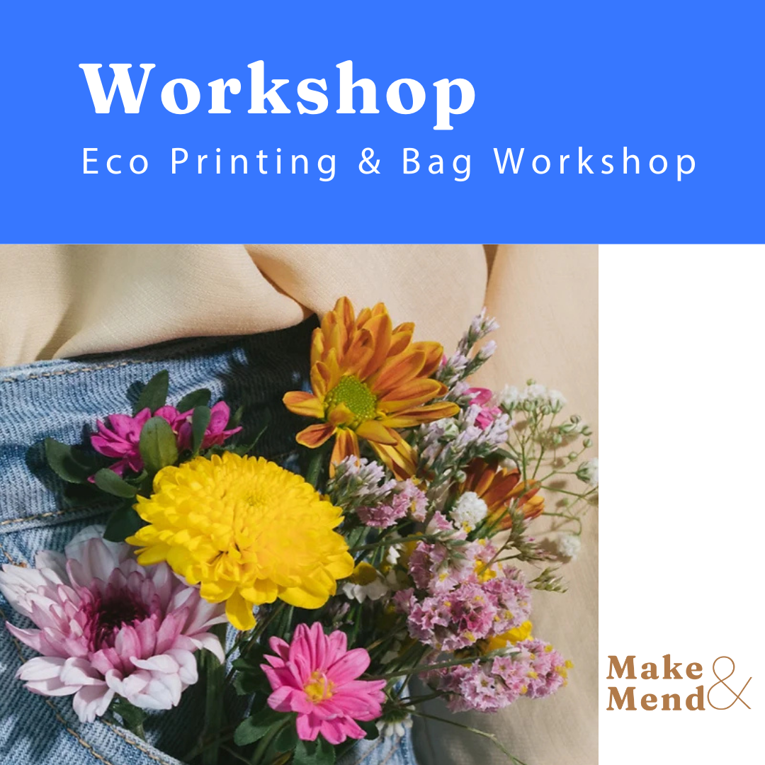 Mothers Craft Eco Printing Bag Workshop